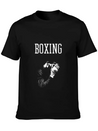 Boxing Lightweight Cotton T-Shirt – Daily Comfort Graphic Shirt