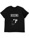 Boxing Lightweight Cotton T-Shirt – Daily Comfort Graphic Shirt