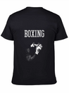 Boxing Lightweight Cotton T-Shirt – Daily Comfort Graphic Shirt