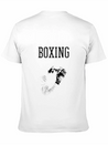 Boxing Lightweight Cotton T-Shirt – Daily Comfort Graphic Shirt
