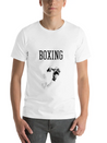 Boxing Lightweight Cotton T-Shirt – Daily Comfort Graphic Shirt