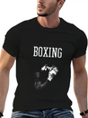 Boxing Lightweight Cotton T-Shirt – Daily Comfort Graphic Shirt