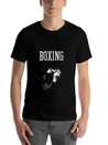 Boxing Lightweight Cotton T-Shirt – Daily Comfort Graphic Shirt