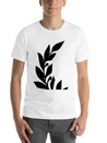 Branch Of Leaves Lightweight Cotton T-Shirt – Daily Comfort Graphic Shirt
