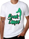 Breakdance Streetdance Hip Hop Lightweight Cotton T-Shirt – Daily Comfort Graphic Shirt