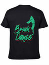 Breakdance Streetdance Hip Hop Lightweight Cotton T-Shirt – Daily Comfort Graphic Shirt
