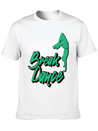 Breakdance Streetdance Hip Hop Lightweight Cotton T-Shirt – Daily Comfort Graphic Shirt