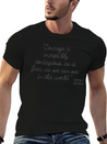 Brene Brown Quotes Lightweight Cotton T-Shirt – Daily Comfort Graphic Shirt