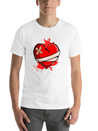 Broken Heart Breakup Divorce Ex Couple Lightweight Cotton T-Shirt – Daily Comfort Graphic Shirt