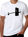Brooklyn Bridge Lightweight Cotton T-Shirt – Daily Comfort Graphic Shirt