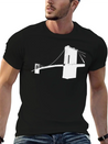 Brooklyn Bridge Lightweight Cotton T-Shirt – Daily Comfort Graphic Shirt