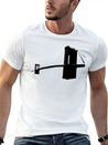 Brooklyn Bridge Lightweight Cotton T-Shirt – Daily Comfort Graphic Shirt
