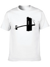 Brooklyn Bridge Lightweight Cotton T-Shirt – Daily Comfort Graphic Shirt