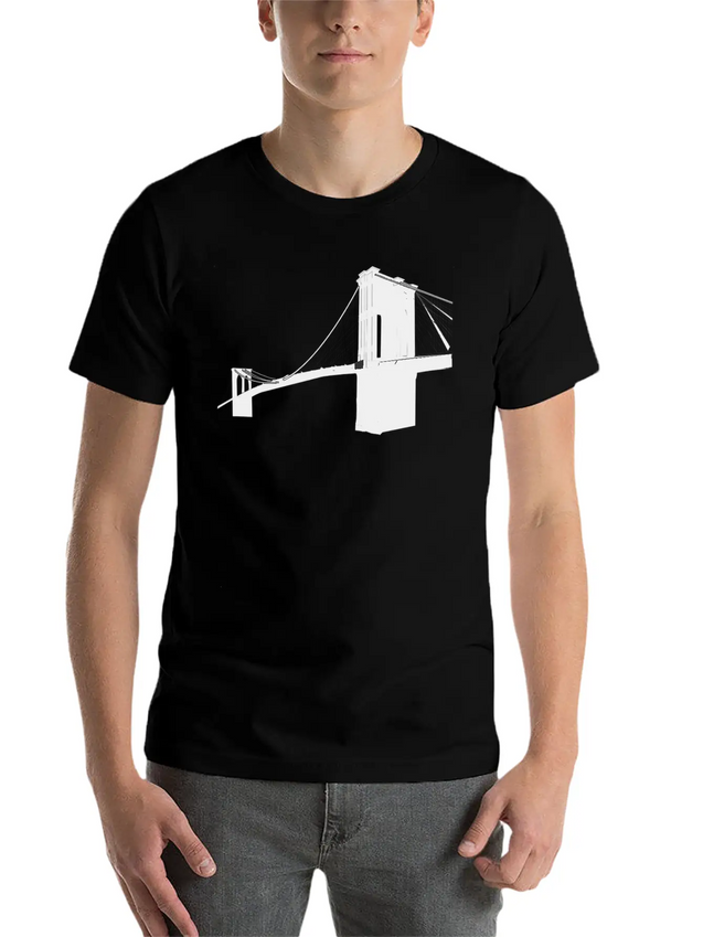 Brooklyn Bridge Lightweight Cotton T-Shirt – Daily Comfort Graphic Shirt