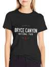 Bryce Canyon National Park Utah Graphic Vintage Re Lightweight Cotton T-Shirt – Daily Comfort Graphic Shirt