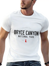 Bryce Canyon National Park Utah Graphic Vintage Re Lightweight Cotton T-Shirt – Daily Comfort Graphic Shirt