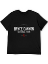 Bryce Canyon National Park Utah Graphic Vintage Re Lightweight Cotton T-Shirt – Daily Comfort Graphic Shirt