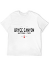 Bryce Canyon National Park Utah Graphic Vintage Re Lightweight Cotton T-Shirt – Daily Comfort Graphic Shirt