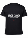 Bryce Canyon National Park Utah Graphic Vintage Re Lightweight Cotton T-Shirt – Daily Comfort Graphic Shirt