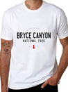 Bryce Canyon National Park Utah Graphic Vintage Re Lightweight Cotton T-Shirt – Daily Comfort Graphic Shirt