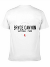 Bryce Canyon National Park Utah Graphic Vintage Re Lightweight Cotton T-Shirt – Daily Comfort Graphic Shirt