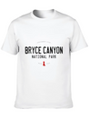 Bryce Canyon National Park Utah Graphic Vintage Re Lightweight Cotton T-Shirt – Daily Comfort Graphic Shirt
