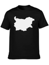 Bulgaria Lightweight Cotton T-Shirt – Daily Comfort Graphic Shirt