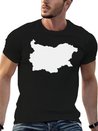 Bulgaria Lightweight Cotton T-Shirt – Daily Comfort Graphic Shirt