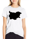 Bulgaria Lightweight Cotton T-Shirt – Daily Comfort Graphic Shirt
