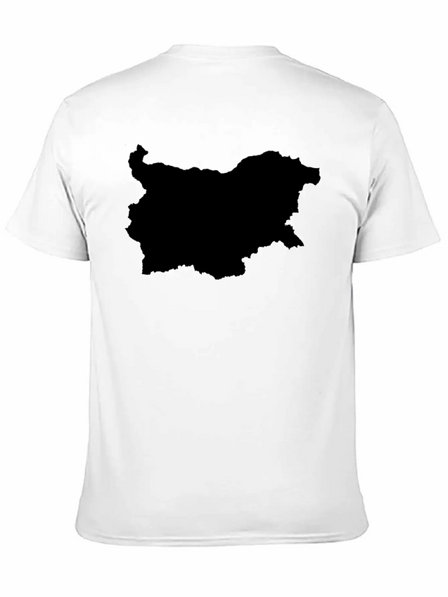 Bulgaria Lightweight Cotton T-Shirt – Daily Comfort Graphic Shirt