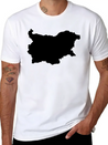 Bulgaria Lightweight Cotton T-Shirt – Daily Comfort Graphic Shirt