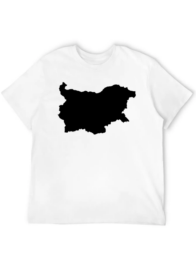 Bulgaria Lightweight Cotton T-Shirt – Daily Comfort Graphic Shirt