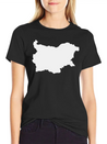 Bulgaria Lightweight Cotton T-Shirt – Daily Comfort Graphic Shirt