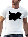 Bulgaria Lightweight Cotton T-Shirt – Daily Comfort Graphic Shirt