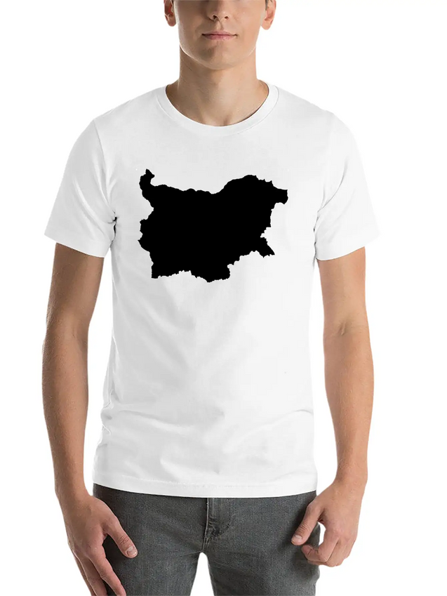 Bulgaria Lightweight Cotton T-Shirt – Daily Comfort Graphic Shirt