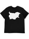 Bulgaria Lightweight Cotton T-Shirt – Daily Comfort Graphic Shirt