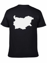 Bulgaria Lightweight Cotton T-Shirt – Daily Comfort Graphic Shirt