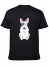 Bull Terrier T ShirtI Love Bull Terrier DOGS Lightweight Cotton T-Shirt – Daily Comfort Graphic Shirt