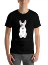 Bull Terrier T ShirtI Love Bull Terrier DOGS Lightweight Cotton T-Shirt – Daily Comfort Graphic Shirt