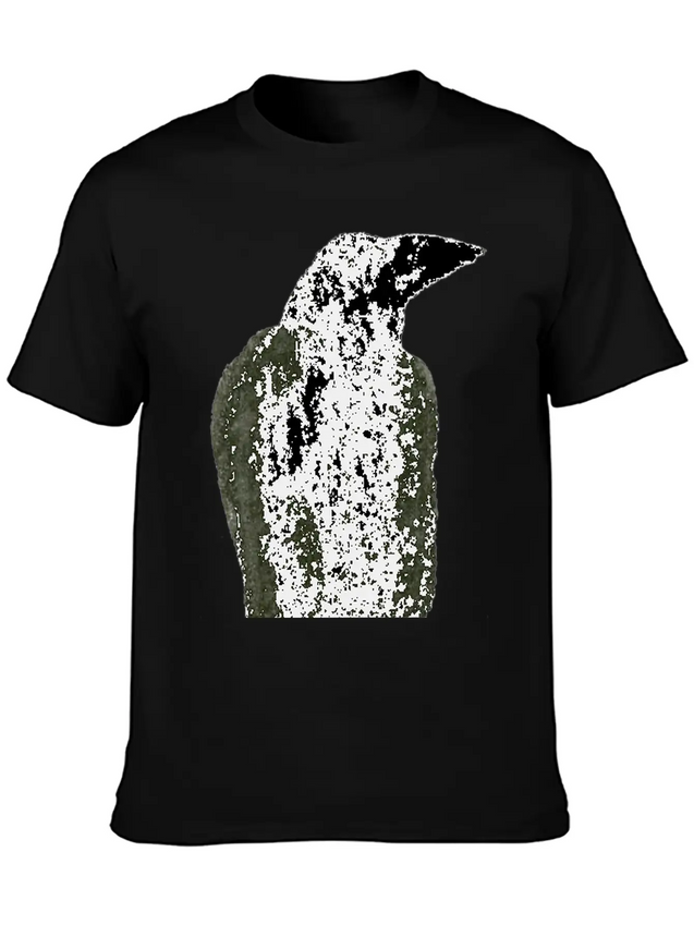 C30 Lightweight Cotton T-Shirt – Daily Comfort Graphic Shirt
