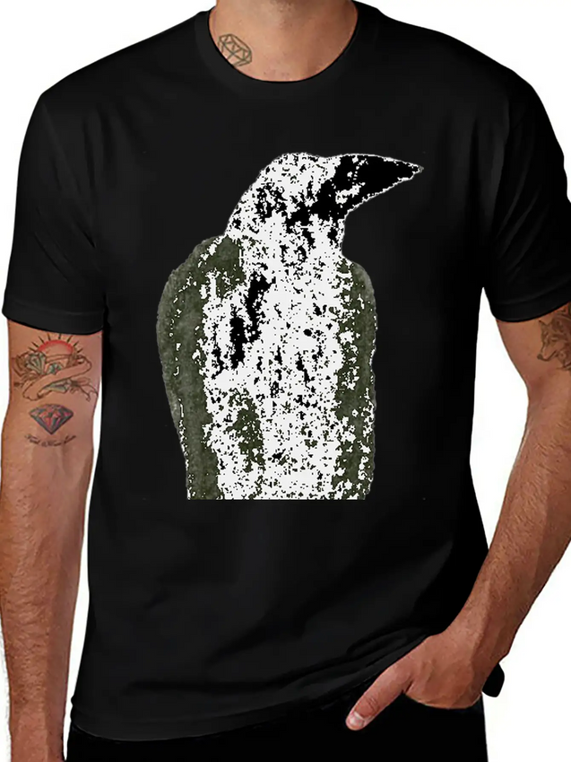 C30 Lightweight Cotton T-Shirt – Daily Comfort Graphic Shirt