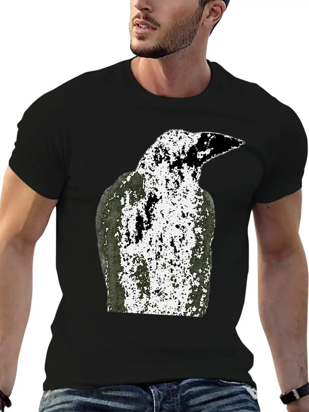 C30 Lightweight Cotton T-Shirt – Daily Comfort Graphic Shirt