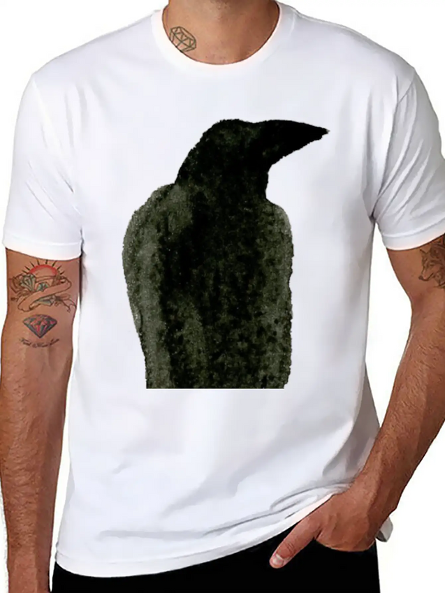 C30 Lightweight Cotton T-Shirt – Daily Comfort Graphic Shirt