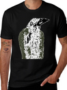 C30 Lightweight Cotton T-Shirt – Daily Comfort Graphic Shirt