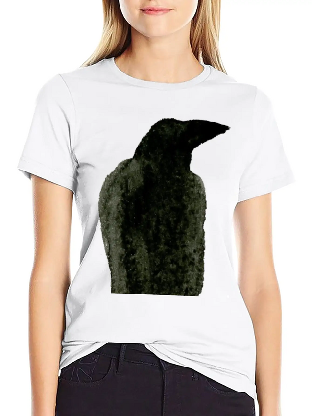 C30 Lightweight Cotton T-Shirt – Daily Comfort Graphic Shirt