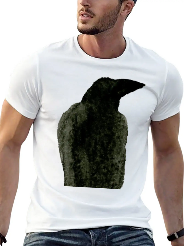 C30 Lightweight Cotton T-Shirt – Daily Comfort Graphic Shirt