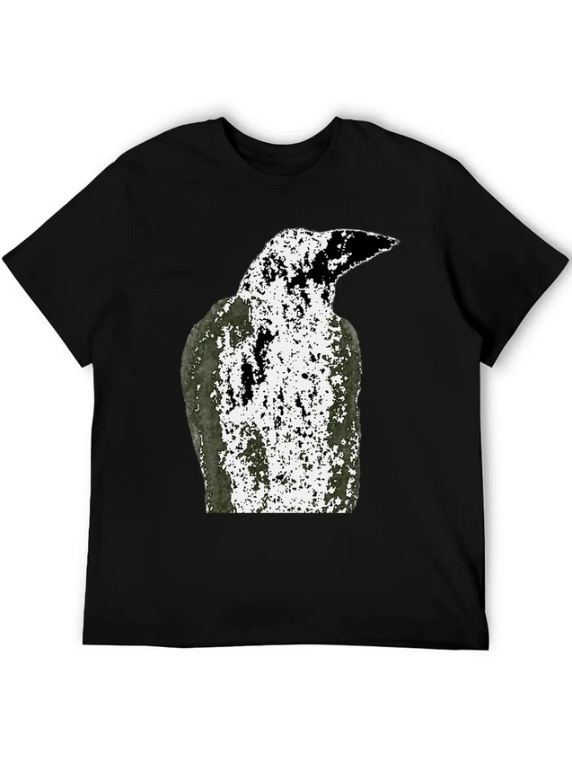 C30 Lightweight Cotton T-Shirt – Daily Comfort Graphic Shirt