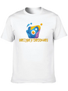 Camera Lightweight Cotton T-Shirt – Daily Comfort Graphic Shirt