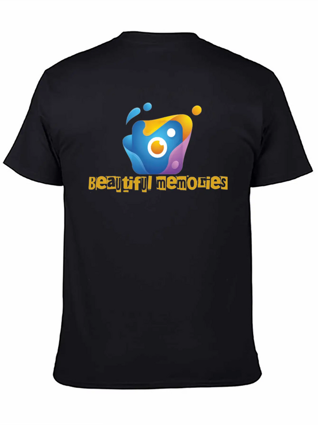 Camera Lightweight Cotton T-Shirt – Daily Comfort Graphic Shirt