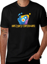 Camera Lightweight Cotton T-Shirt – Daily Comfort Graphic Shirt
